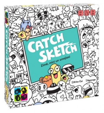 Brain Games Board game Catch Sketch LV