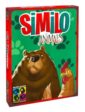 Brain Games Galda spēle Similo Animals LV / LT / EE