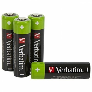 Verbatim 49517 Uzlādējamās baterijas AA 2500mAh 4gab