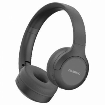 Bluetooth Наушники с Оголовьем Daewoo DW2017 Чёрный