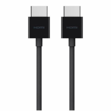 Кабель HDMI Belkin AV10168BT2M-BLK 2 m Чёрный