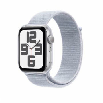 Viedpulkstenis Apple Watch SE 1,78" Zils Sudrabains Ø 44 mm