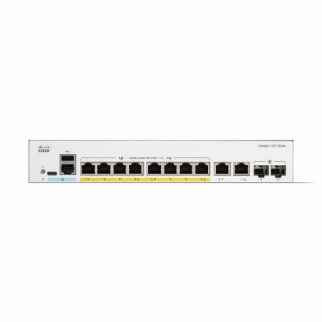 Переключатель CISCO C1200-8P-E-2G