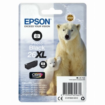 Картридж с оригинальными чернилами Epson 26XL Чёрный Розовый