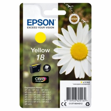 Картридж с оригинальными чернилами Epson Cartucho 18 amarillo Жёлтый