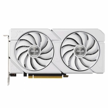 Grafikas Karte Asus Dual -RTX4060TI-O8G-EVO-WHITE GDDR6 Geforce RTX 4060 Ti 8 GB