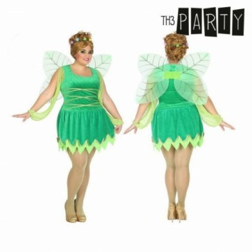 Costume for Adults Th3 Party Green (2 Units)