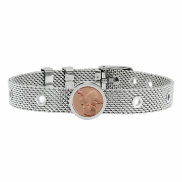 Men's Bracelet Talent Jewels TJA-4-09-02-1-215 Silver