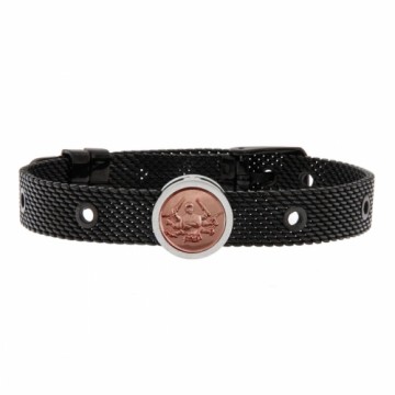 Men's Bracelet Talent Jewels TJA-2-03-02-2-215 Black