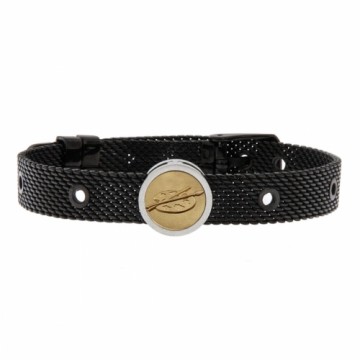 Men's Bracelet Talent Jewels TJA-3-11-01-2-215 Black