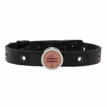 Men's Bracelet Talent Jewels TJA-4-06-02-2-215 Black