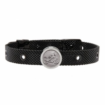 Men's Bracelet Talent Jewels TJA-1-09-03-2-235 Black