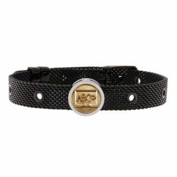 Men's Bracelet Talent Jewels TJA-2-06-01-2-215 Black