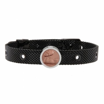 Men's Bracelet Talent Jewels TJA-1-11-02-2-215 Black