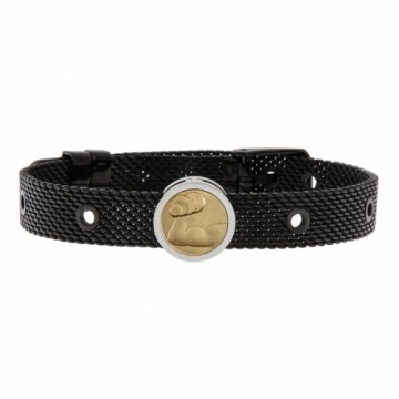 Men's Bracelet Talent Jewels TJA-1-11-01-2-235 Black