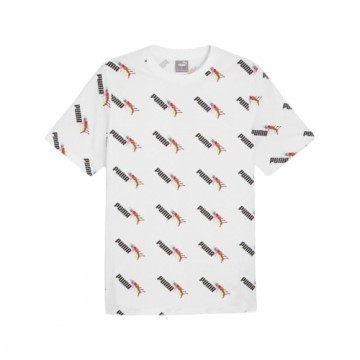 Men’s Short Sleeve T-Shirt Puma Essentials+ LOVE NS AOP