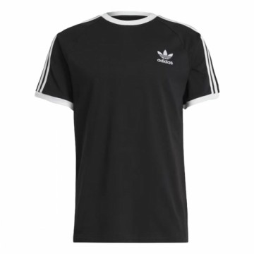 Футболка с коротким рукавом мужская Adidas Чёрный