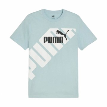 Men’s Short Sleeve T-Shirt Puma POWER Graphic M