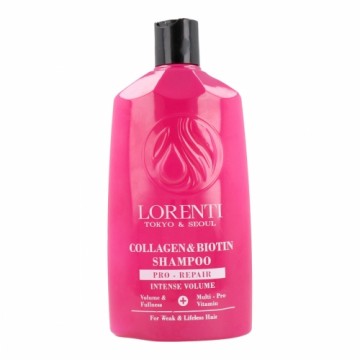 Šampūns Lorenti Collagen & Biotin 630 ml