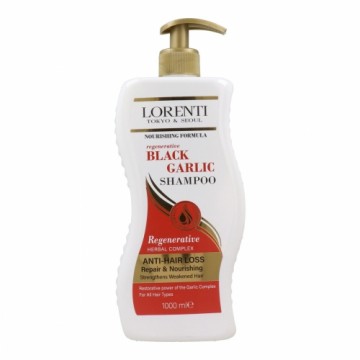 Шампунь Lorenti Black Garlik 1 L