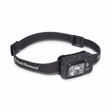 Rechargeable and Adjustable LED Head Torch Black Diamond Spot 400 Black Red 400 lm