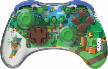 PDP беспроводной игровой пульт REALMz Nintendo Switch, Minecraft forest biome