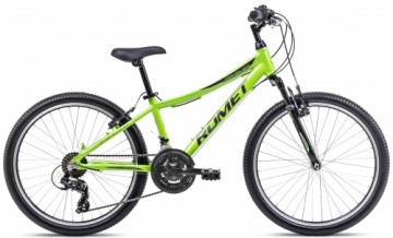 Bicycle Romet Rambler 24 2024 green-graphite