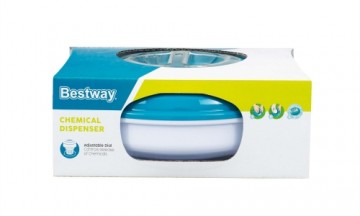 Bestway 58769 Dispenser Chemistry for Swimming Pool 16.5cm