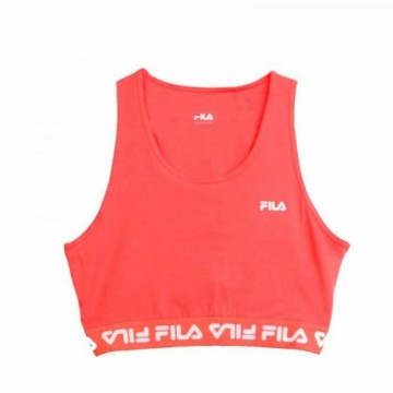 Sieviešu Sporta Tops Fila FAW0535 30037 Sarkans