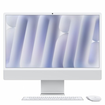 Viss vienā Apple IMAC 24 SL/10CPU/10GPU/16/256/NT-ES 24" 16 GB RAM 256 GB M4