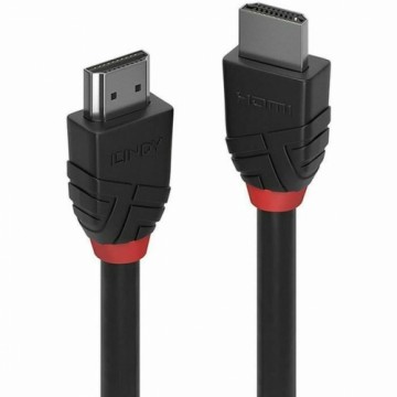 Кабель HDMI LINDY 36473 3 m Чёрный 1 m