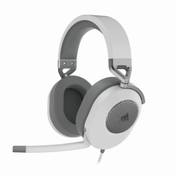 Headphones with Microphone Corsair HS65 SURROUND White