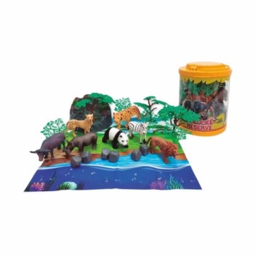 Bigbuy Fun Playset 22 x 17 cm Животные