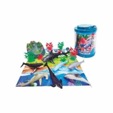 Bigbuy Fun Playset 22 x 17 cm dzīvnieki