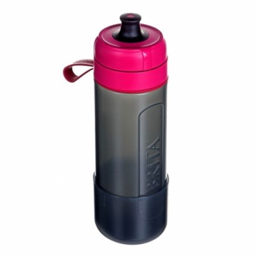 Pudele ar Oglekļa Filtru Brita Fill&Go Active Melns Rozā 600 ml