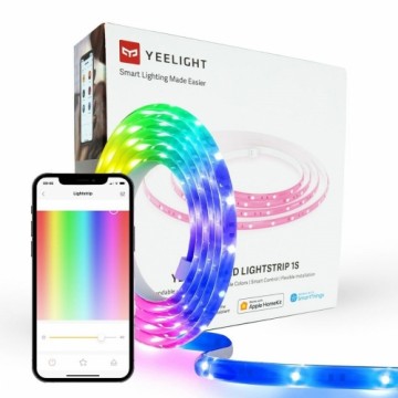 LED strēmeles Yeelight LED Lightstrip 1S Silikona Plastmasa