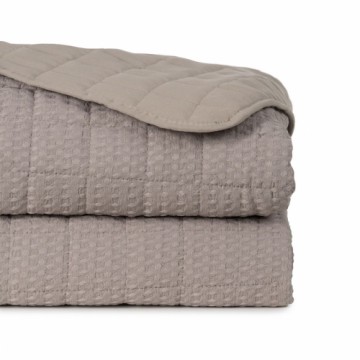 Bedspread (quilt) Taupe 240 x 1 x 260 cm