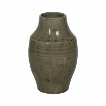 Vase Green Ceramic 26,5 x 26,5 x 41 cm