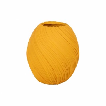 Vase Yellow Magnesium 45,3 x 45,3 x 51 cm