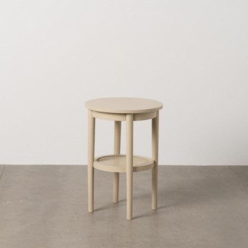 Side table Cream 40 x 40 x 56 cm