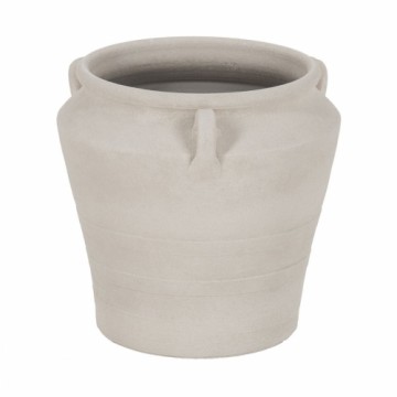 Vase White Ceramic 39 x 39 x 40 cm