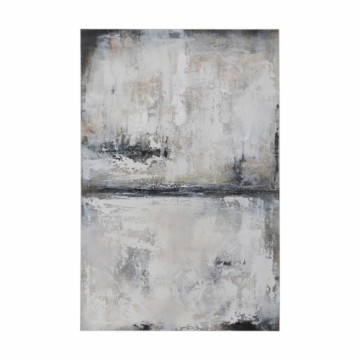 Painting Grey Abstract 80 x 3 x 120 cm