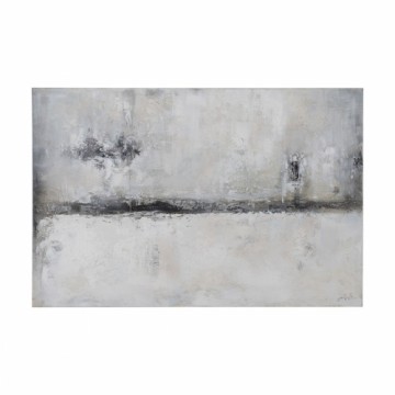 Painting Grey Abstract 50 x 3 x 120 cm