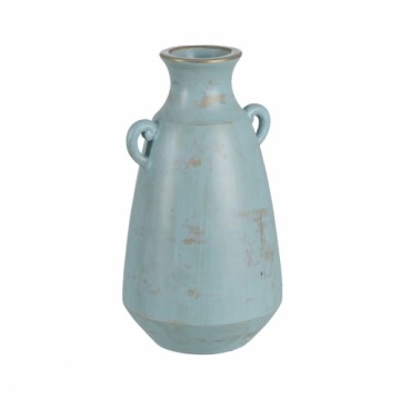 Vase Turquoise Terracotta 25 x 27 x 45 cm