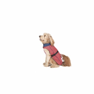 Dog raincoat Dog Gone Smart Coral 45 cm