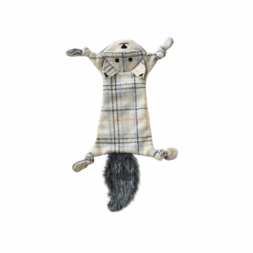 Soft toy for dogs Hunter Beige 100 % Recycled Fox