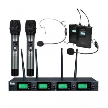 Dna Professional DNA RV-4 MIX - wireless microphone system