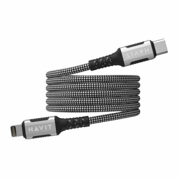 Havit Kabel magnetic USB Type C-Lightning