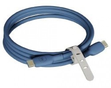 Motorola Silicone Cable C-C 5A 2m, Blue