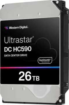 Western Digital Dysk twardy HDD WD Ultrastar 26TB 3,5" SAS 0F59375